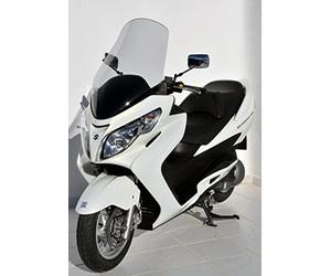 Windschild Hoch Scooter an 400 Injection Burgman/Executive 2006/2016 ERMAX transparent