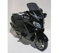 Windschild Hoch Scooter an 650 Burgman & Genuine 2002/2011 ERMAX grau