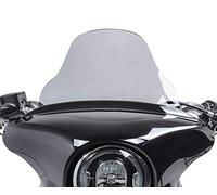 Windschild für Harley Sport Glide 18-23 Craftride L Windschutzscheibe rauchgrau