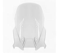 Windschild Motorrad Für Aprilia Für Tuareg 660 2022 2023 Für Tuareg660 Motorrad Frontscheibe Windschutz Windschutzscheibe Windschutz Air Deflektor Zubehör(Clear)