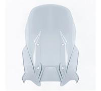 Windschild Motorrad Für Aprilia Für Tuareg 660 2022 2023 Für Tuareg660 Motorrad Frontscheibe Windschutz Windschutzscheibe Windschutz Air Deflektor Zubehör(Light Smoke)