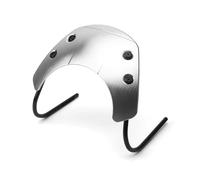 Windschild Motorrad Für Vespa Für GTS 300 Für SUPER Für GTS300 Für Super 2018-2022 Motorrad Front Scheinwerfer Abdeckung Wasserdichte Verkleidung Zubehör Windschutzscheibe Deflektor Windschutzscheibe(