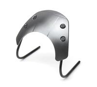 Windschild Motorrad Für Vespa Für GTS 300 Für SUPER Für GTS300 Für Super 2018-2022 Motorrad Front Scheinwerfer Abdeckung Wasserdichte Verkleidung Zubehör Windschutzscheibe Deflektor Windschutzscheibe(