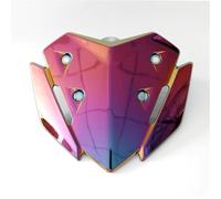 Windschild Motorrad Kompatibel Mit Yamaha Für X-Max 125 300 2023 2024 Motorrad Windschutzscheibe Visier Visier Deflektor Windschutzscheibe Motorrad Zubehör Teile