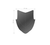 Windschild Plexiglas Kawasaki Z650 2017 - 2019 Z650 ER650HA2