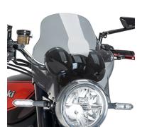 Windschild Puig Top für Kawasaki Z 900 / 650 RS rauchgrau