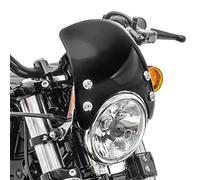 Windschild/Windschutzscheibe Craftride CW8 Kompatibel mit Harley Davidson Sportster 04-20