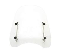 Windschild Windschutzscheibe Universal China Roller 50cc kompatibel für BAOTIAN APEX Pro MXR 50
