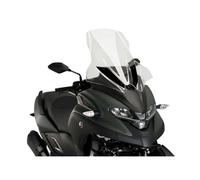 Windschutz Scheibe Puig Leichter Rauch 21120H fur YAMAHA TRICITY 300 2020 2023