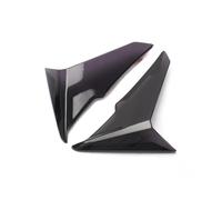 Windschutzscheibe Fit Für HONDA ADV350 ADV 350 2022-2025 Motorrad Rechts Links Seite Verkleidung Seite Abdeckung Flügel Deflektor Windschutzscheibe Windschutzscheibe Windabweiser(Translucent black)