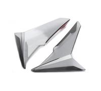 Windschutzscheibe Fit Für HONDA ADV350 ADV 350 2022-2025 Motorrad Rechts Links Seite Verkleidung Seite Abdeckung Flügel Deflektor Windschutzscheibe Windschutzscheibe Windabweiser(Translucent grey)