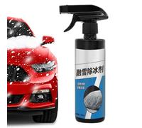 Windschutzscheibe Flüssigkeit Zur Frostentfernung | Enteisungsspray Für Autoschnee Und Scheiben Für LKW Limousine Wohnmobile Windschutzscheibe Rückspiegel Seitenscheibe