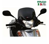 Windschutzscheibe Getönt' Dunkelheit FACO Niedrig X für Honda Sh 300 I 2006 2007