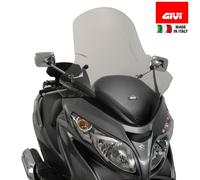 Windschutzscheibe GIVI 266DT Und Halterungen D266KIT Für Suzuki 400 Bj Burgman