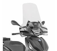 Windschutzscheibe GIVI 5621A Transparent piaggio beverly 400 HPE 2021-2024