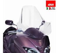 Windschutzscheibe GIVI D306ST Ready To Al Montage für Honda 250 Nss Stärke Ex