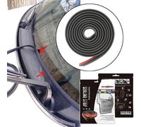 Windschutzscheibe Gummidichtung Autofensterdichtung TürKantenschutz Streifen 2M