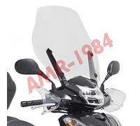 PARABREZZA SPECIFICO DA MONTARE SUGLI ATTACCHI DEL PARABREZZA Originale OPTIONAL Honda 51,5 X 49 cm (H X L) GIVI D1143ST