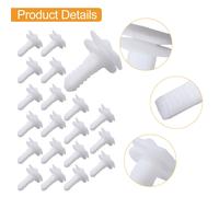 Windschutzscheibe Innenverkleidung Befestigung Clips fr Ford fr Fiesta (62 Z