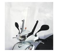 Windschutzscheibe Isotta Hell GetÖnt 460x530x3 Per Honda Sh 300i 2015 > 2020