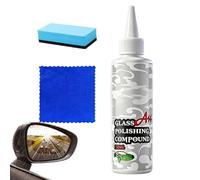 Windschutzscheibe Ölfilm Entferner,150 ml Reparatur und anhaltendes Detailing | Kfz Glasreiniger Auto Detailing,Für Outdoor Reisen Parken Wartung Lastkraftwagen Kraftfahrzeug Limousine SUV Automobil