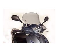 Windschutzscheibe PUIG City Touring Geräuchert Hell für Suzuki 400 An Burgman