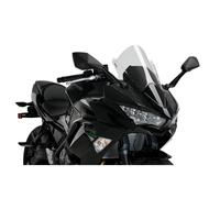 WINDSCHUTZSCHEIBE PUIG Z-RACING FUR KAWASAKI NINJA 650 20-25 KLAR