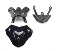 Windschutzscheibe Windabweiser Schwarz Zubehör Teile Für BMW F900 900R F 900 R 2020 2021 2022 2023 2024 2025(Style 1)