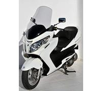 Windschutzscheibe windschild hoch (74cm) ermax fur BURGMAN 400 injection 2006 2016 transparent