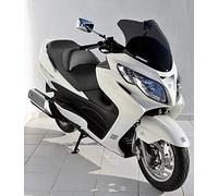 Windschutzscheibe windschild sport (47cm) ermax fur BURGMAN 400 injection 2006 2016 transparent