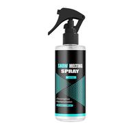 Windschutzscheiben-Enteisungsspray 100 Ml - - Und Schneeentfernungsmittel, Frostschutzmittel | Die Schnelle Enteisungsreiniger-Formel Enthält Winter-Glaspflegemittel Für Den Haushalt Von LKWs,