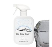 Windschutzscheiben-Enteisungsspray - 150 Ml Fenster-Entfroster-Eisschmelz-Sprühmittel - Windschutzscheiben-Entfroster, Schneeschmelz- Und Enteisungsmittel, Effektives Auftauen, Frost-Entfern