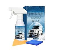 Windschutzscheiben-Enteisungsspray, schnelle Anwendung, 1 Flasche, Auto-Enteisungsspray, Enteisungssprayer, sofortige Eisschmelzwirkung, Autofenster und Windschutzscheiben