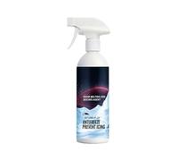 Windschutzscheiben-Enteisungsspray, sofortiges Eisschmelzen, 120 ml, Frostschutzmittel, Auto-Enteisungsspray, Auto- und LKW-Besitzer, klare Sicht für Spiegel, Schlüsselschlösser und Winterriegel