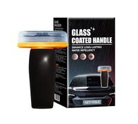 Windschutzscheiben-Ölfilmentferner, Mit Schmiergriff, 90ml, Glasbeschichtungsreiniger, Antibeschlag-Fensterreiniger, Glatte Und Langanhaltende Ergebnisse, Für Dusche, Auto, SUV, Wóhnmobil, Automobil