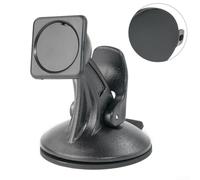 Windschutzscheiben-Saugnapf-Halterung für TomTom 530/630/720/730/920/930, 360° drehbare GPS-Halterung aus Kunststoff, schwarz