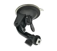 Windschutzscheiben-/Saugnapfhalterung für 17,8 cm Display, Dashcam GPS-Halterung, Rückfahrkamera-Monitor zur Befestigung an der Windschutzscheibe (schwarz)