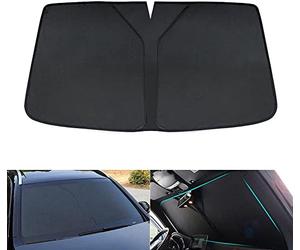 Windschutzscheiben-Sonnenschutz für Ford Transit, Auto Frontscheibe Sonnenblende, Frontscheibenabdeckung, UV-Schutz, Faltbarer, Wärmeisolierung