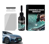 Windschutzscheiben-Steinschlag-Reparaturset, Inklusive Einer Filmflasche mit Reparaturflüssigkeit zur Reparatur von Kratzern, Rissen und Sternrissen