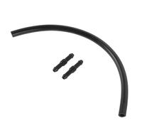 Windschutzscheibenreparatur Schlauch 20cm für Transporter und Autos | Kunststoff, Schwarz, für Scheibenwaschanlage und Reinigungsleitung, Einfache Montage