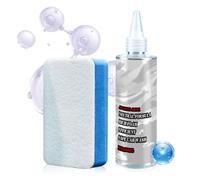 Windshield Cleaner Spray, Oil Film Remover Solution, 150ml Glass Cleaning Fluid with Sponge Applicator, Strong Stain Removal, Clear Visibility Care for Auto Glass, Car Care for Daily Driving