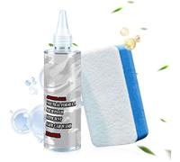 Windshield Oil Film Remover - Glass Cleaner For Auto Visibility | 150ml Sponge Applicator Fluid Exterior Detailing SUV RV Car Headlight Mirror Surfaces Care Streak Free Formula Pro