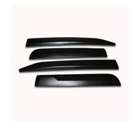 Winglet Diffusor Seitenschweller Zubehör Tür Körper Seite Röcke Moulding Streifen Schwarz Side Trim Für Toyota Für Hilux Für Revo Für Rocco 2016 2017 2018 2019 2020 2021(Schwarz)
