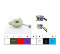 Meat & Doria Lenkwinkelsensor [Hersteller-Nr. 93066] für Fiat, Abarth