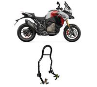 WinNet Motorradheber Vorderachse Mit Gummirad Ducati Multistrada V4 RS
