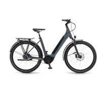 Winora Sinus R8Ef Low - RH: 46 - greyblue matt