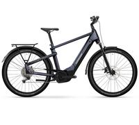 Winora Yakun X10E High | Trekking E-Bike | 27,5" | 600Wh Bosch CX | night purple Größe: 47 cm