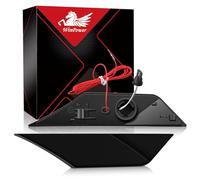 WinPower Blinker Tagfahrleuchten 2-in-1 Seitenmarkierer Fahrtrichtungsanzeiger Tagfahrende Lichter Kompatibel mit Honda Civic 2016-2021, 2 Stück(Schwarz)