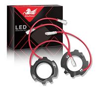 WinPower H7 LED Glühbirnen Sockel Halter Adapter Lampen Clips Scheinwerfer Haltesockel Kompatibel mit Golf MK5/Jetta/Golf 5, 2 Stück