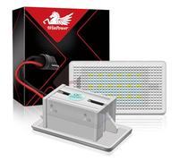 WinPower Kofferraumbeleuchtung Innenbeleuchtung Handschuhfachbirne 12V Weiß Gepäckraumlampe Kompatibel mit Fiesta Focus Mondeo B/C/S-Max EcoSport Transit Galaxy Puma usw., 2 Stück